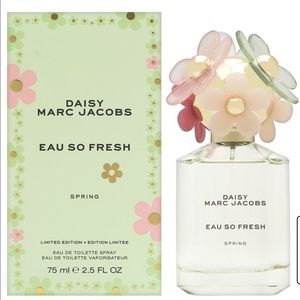 Marc Jacob eau so fresh spring full size